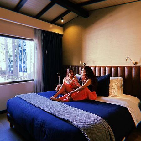 Viajero Bogota Hostel & Spa Kültér fotó