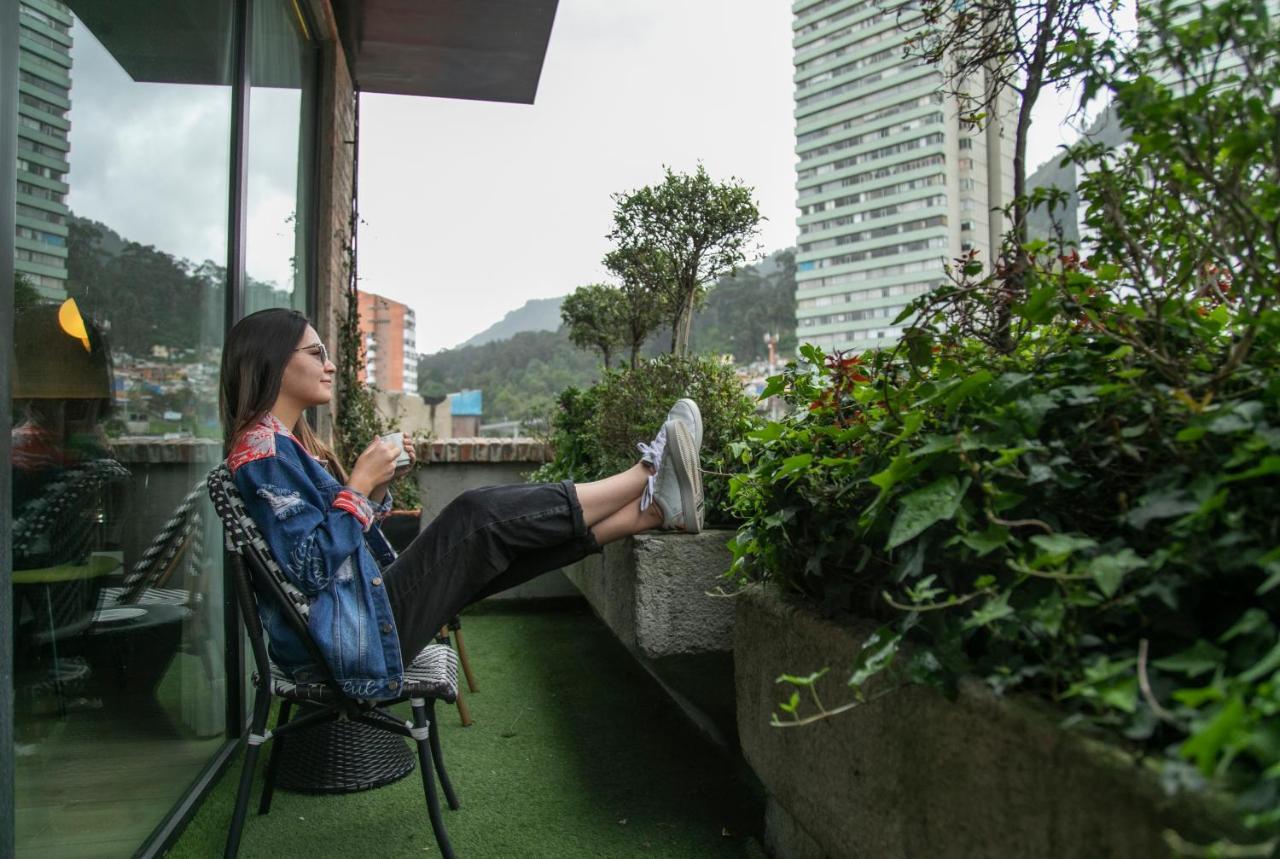 Viajero Bogota Hostel & Spa Kültér fotó