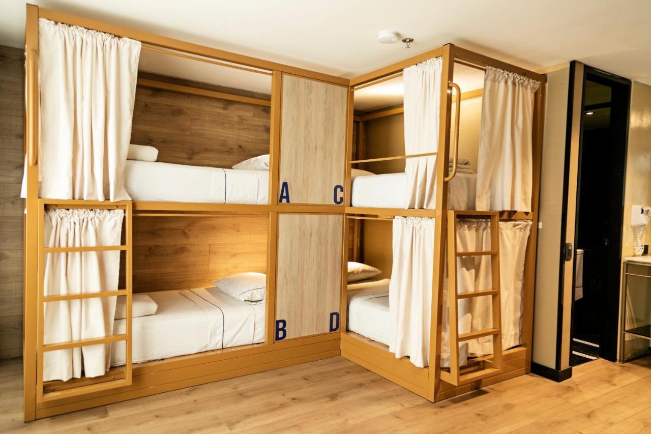 Viajero Bogota Hostel & Spa Kültér fotó