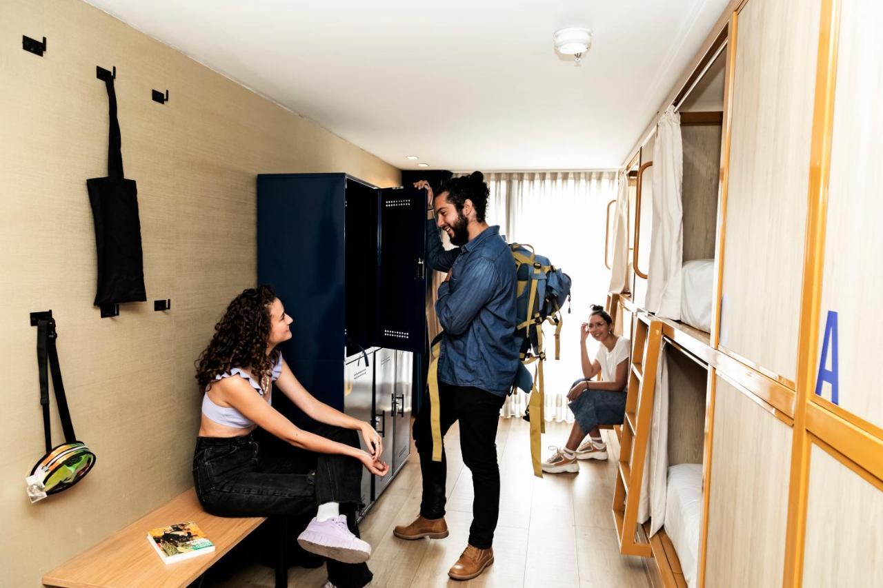 Viajero Bogota Hostel & Spa Kültér fotó