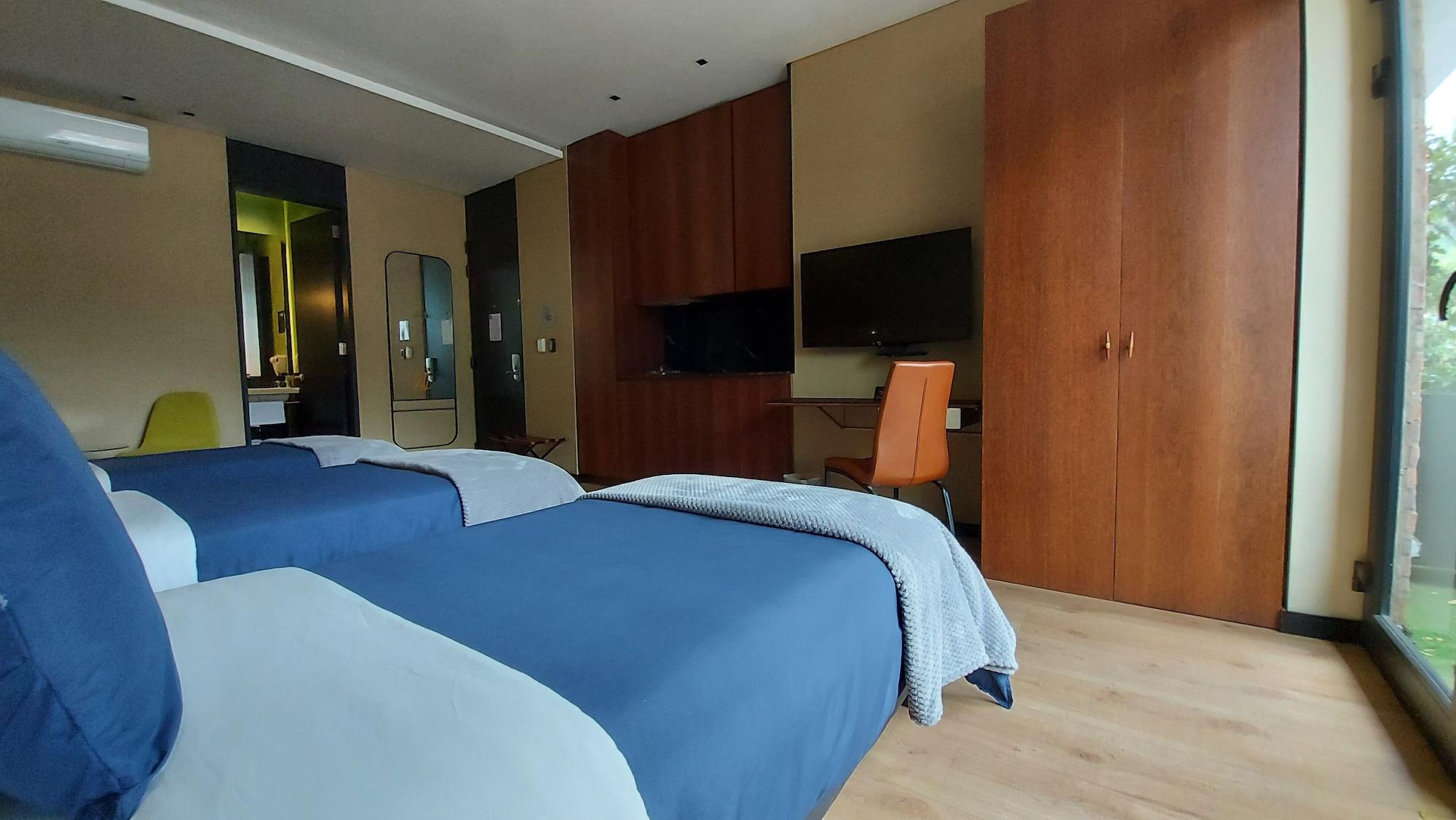 Viajero Bogota Hostel & Spa Kültér fotó