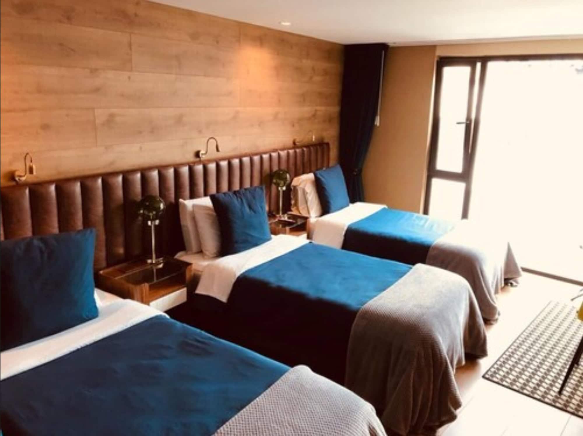Viajero Bogota Hostel & Spa Kültér fotó