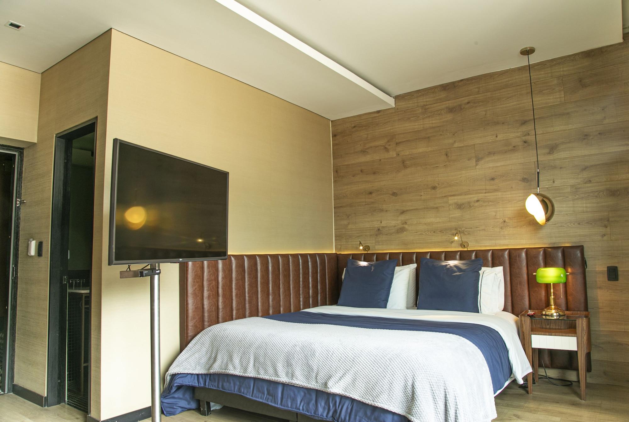 Viajero Bogota Hostel & Spa Kültér fotó