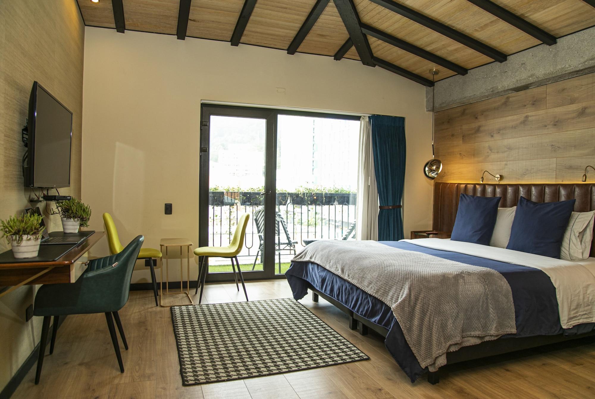 Viajero Bogota Hostel & Spa Kültér fotó