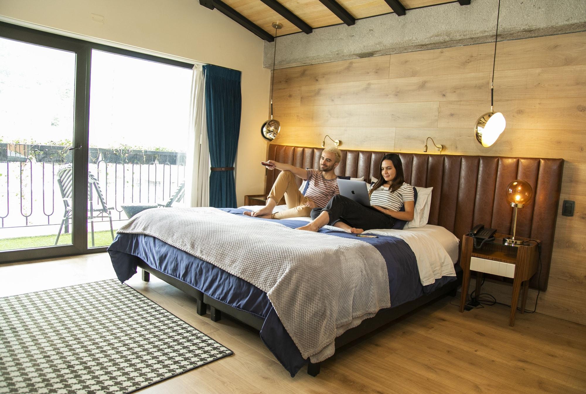 Viajero Bogota Hostel & Spa Kültér fotó