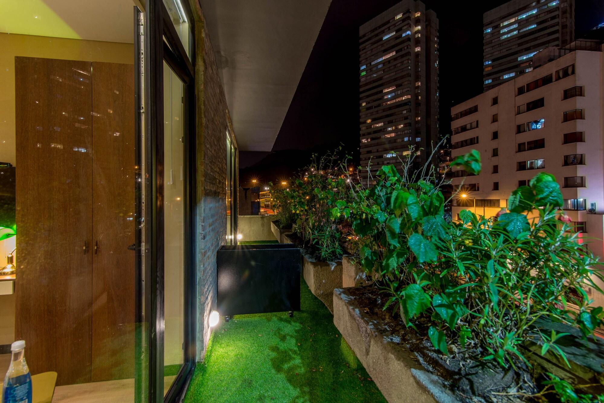 Viajero Bogota Hostel & Spa Kültér fotó