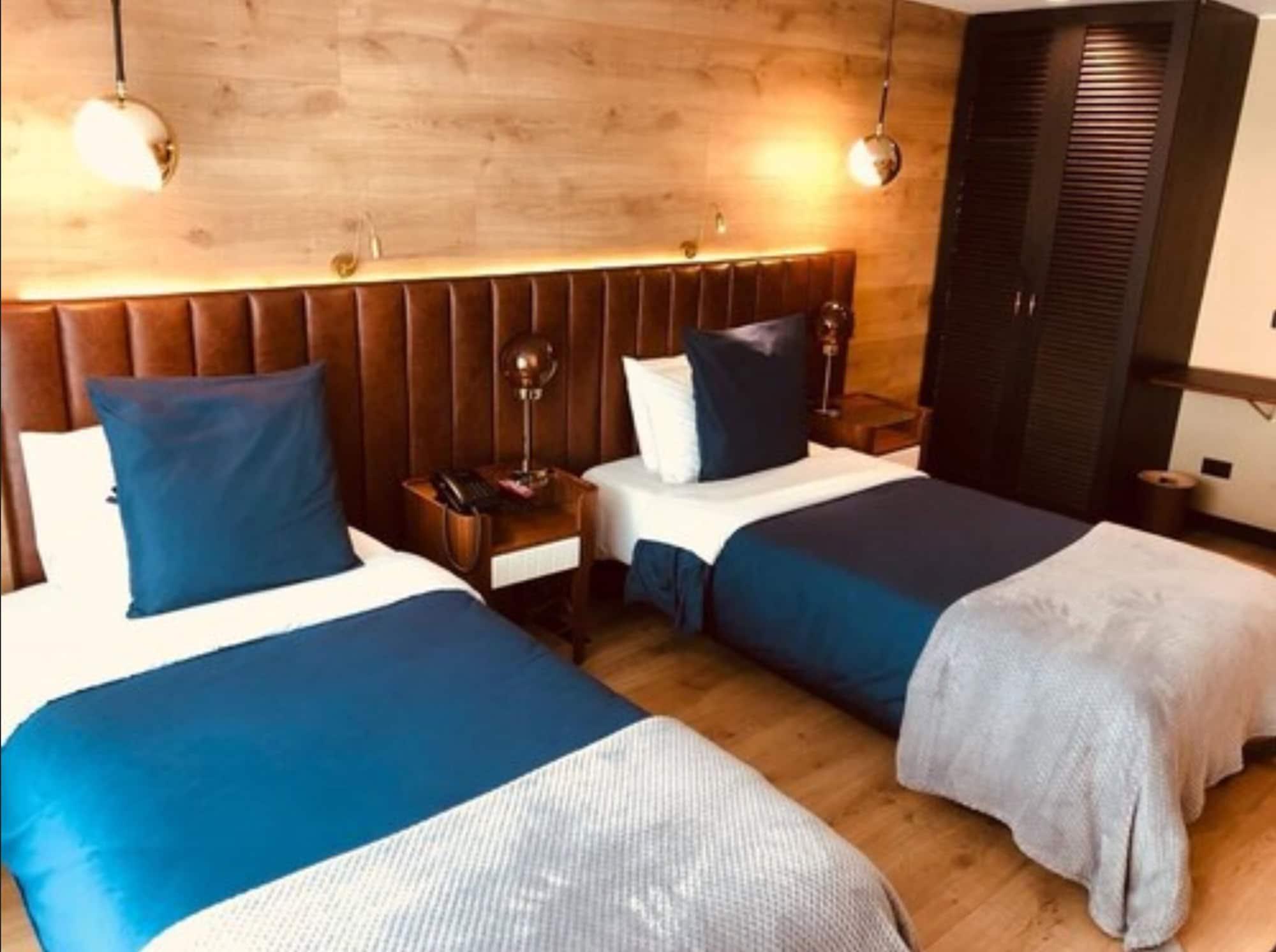 Viajero Bogota Hostel & Spa Kültér fotó