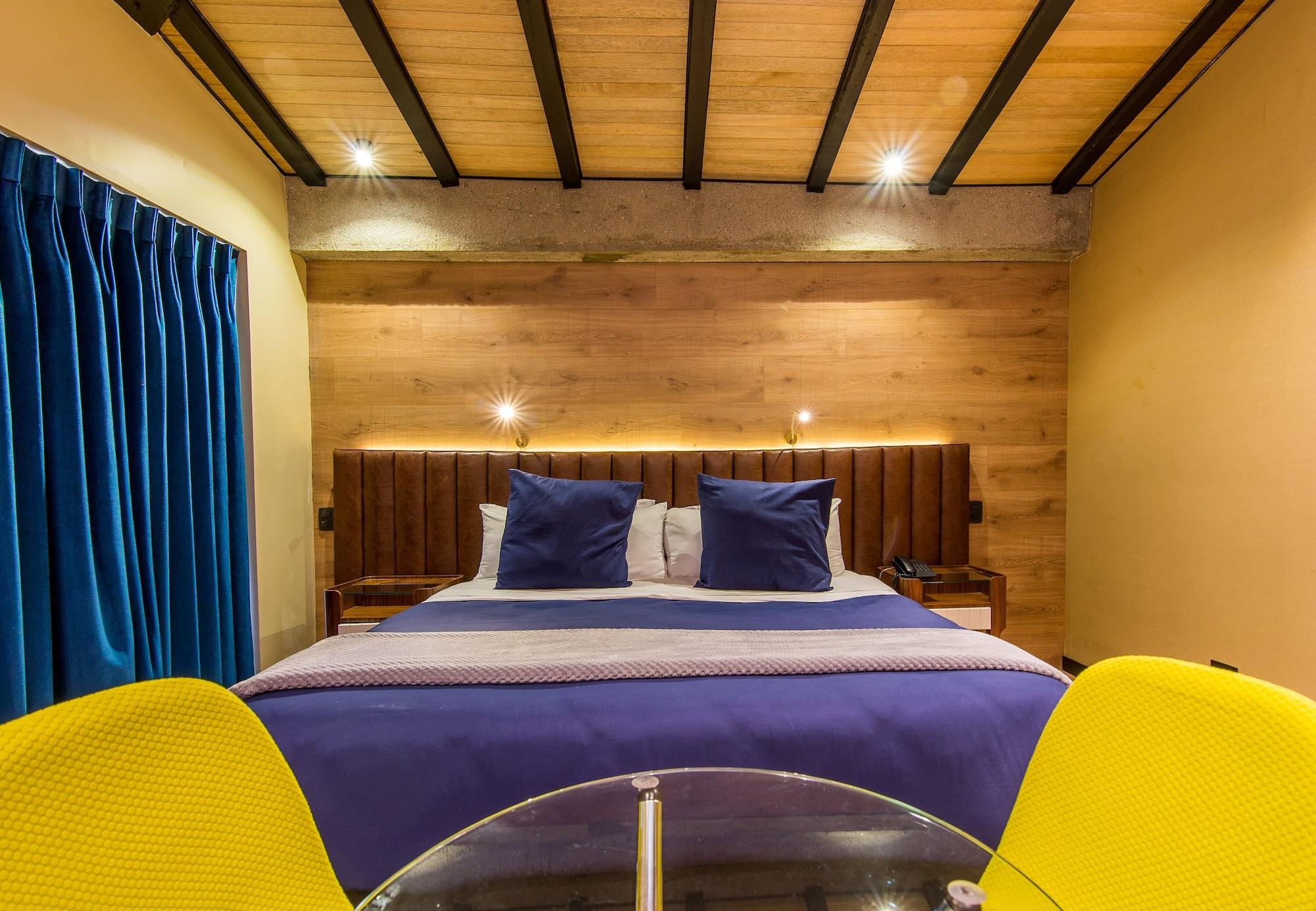 Viajero Bogota Hostel & Spa Kültér fotó