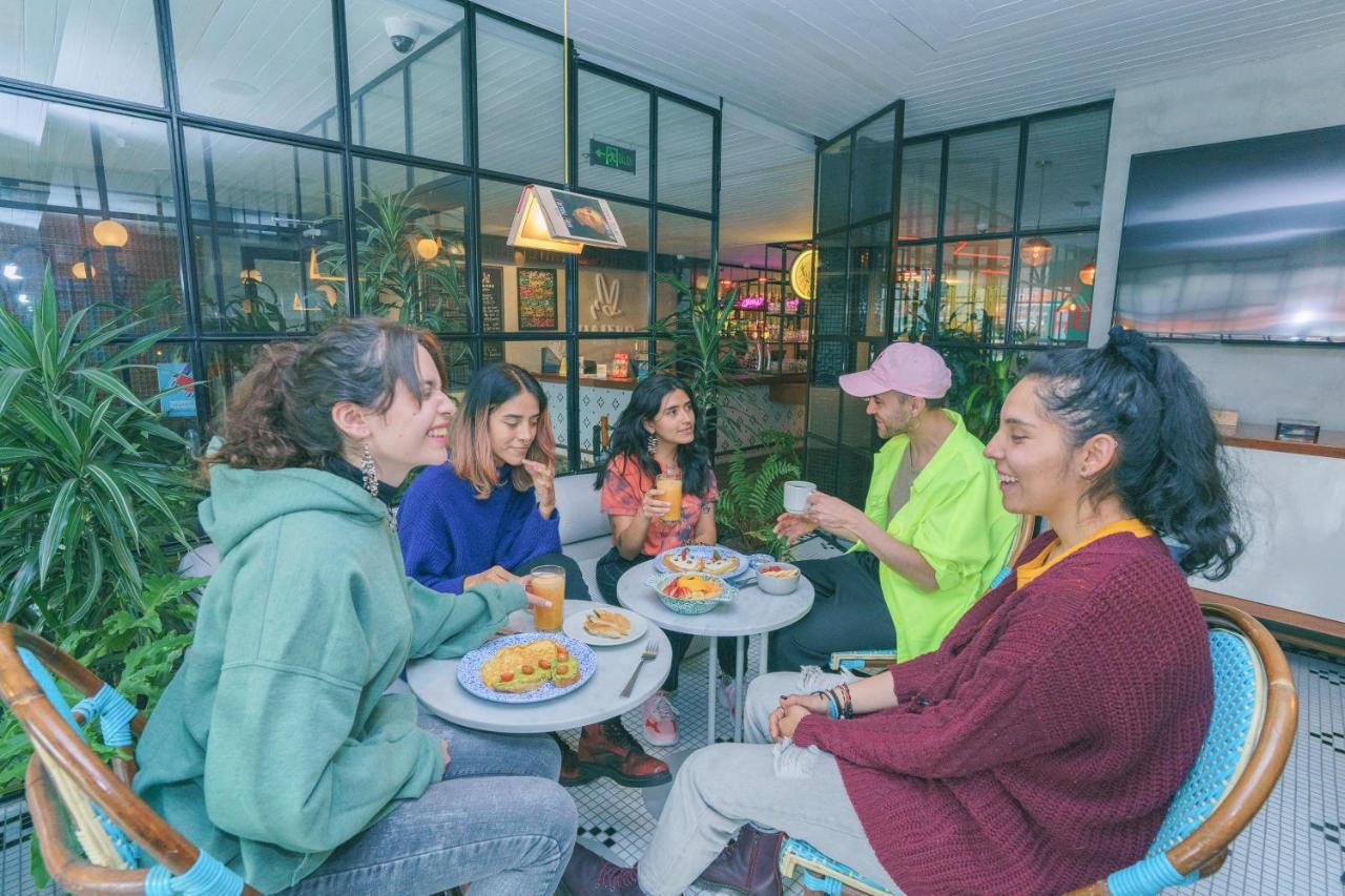 Viajero Bogota Hostel & Spa Kültér fotó
