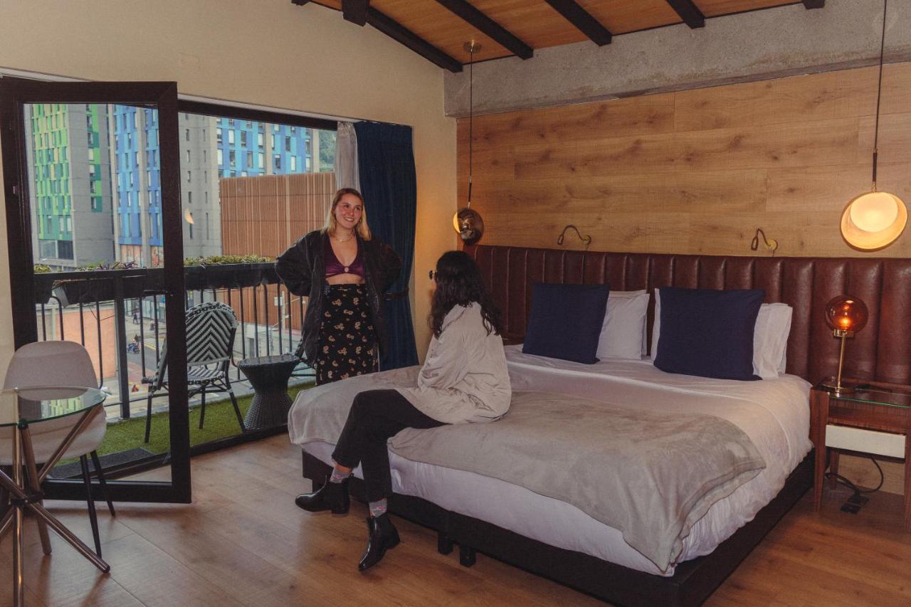 Viajero Bogota Hostel & Spa Kültér fotó