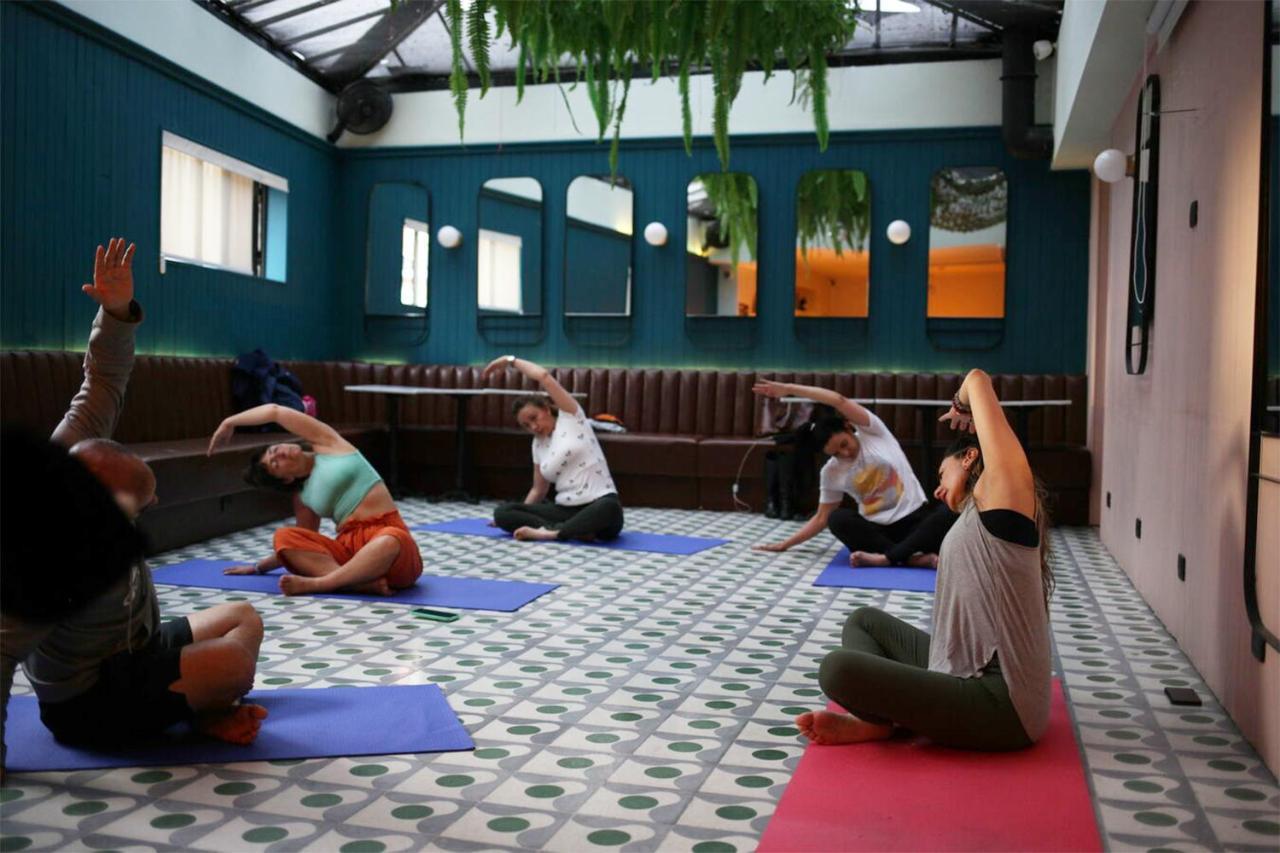 Viajero Bogota Hostel & Spa Kültér fotó