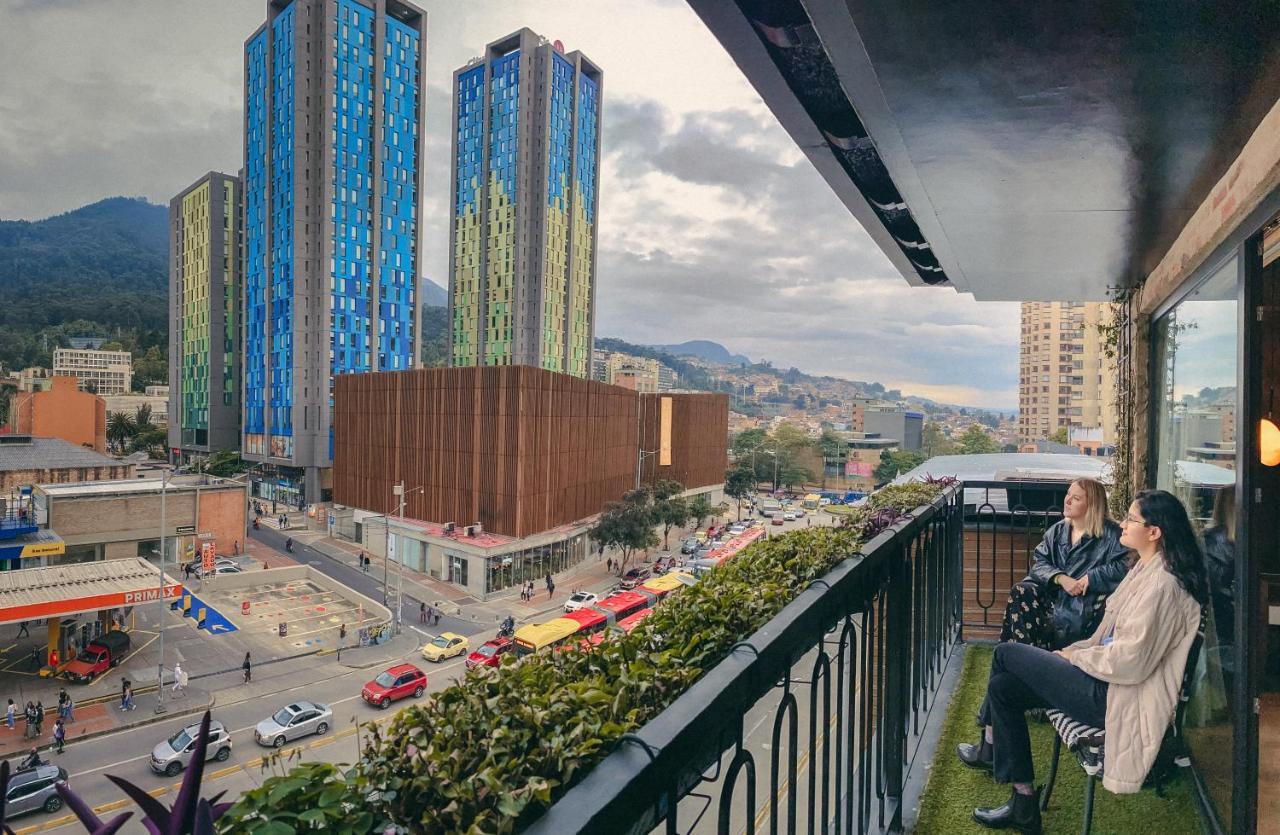 Viajero Bogota Hostel & Spa Kültér fotó