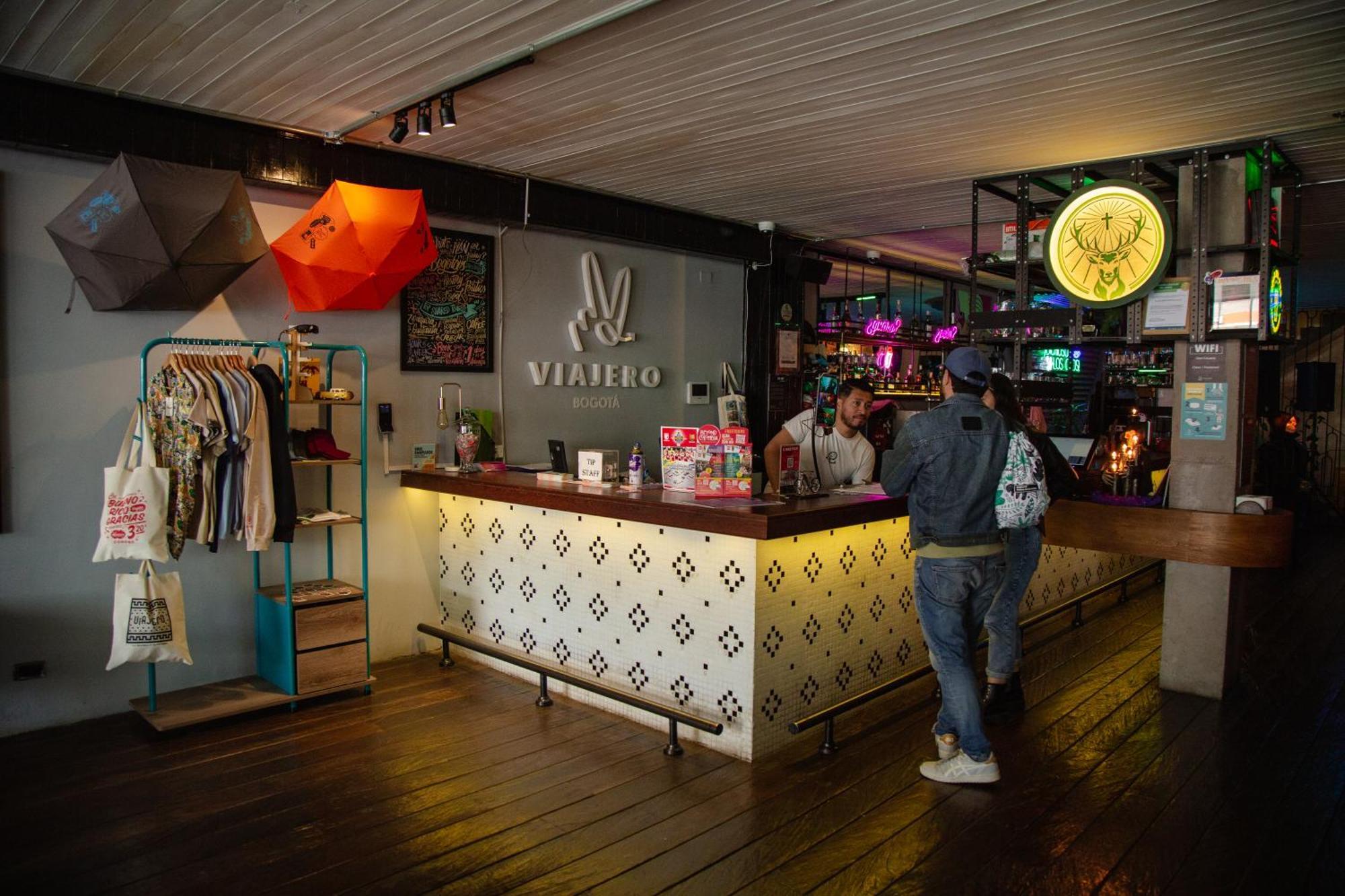 Viajero Bogota Hostel & Spa Kültér fotó