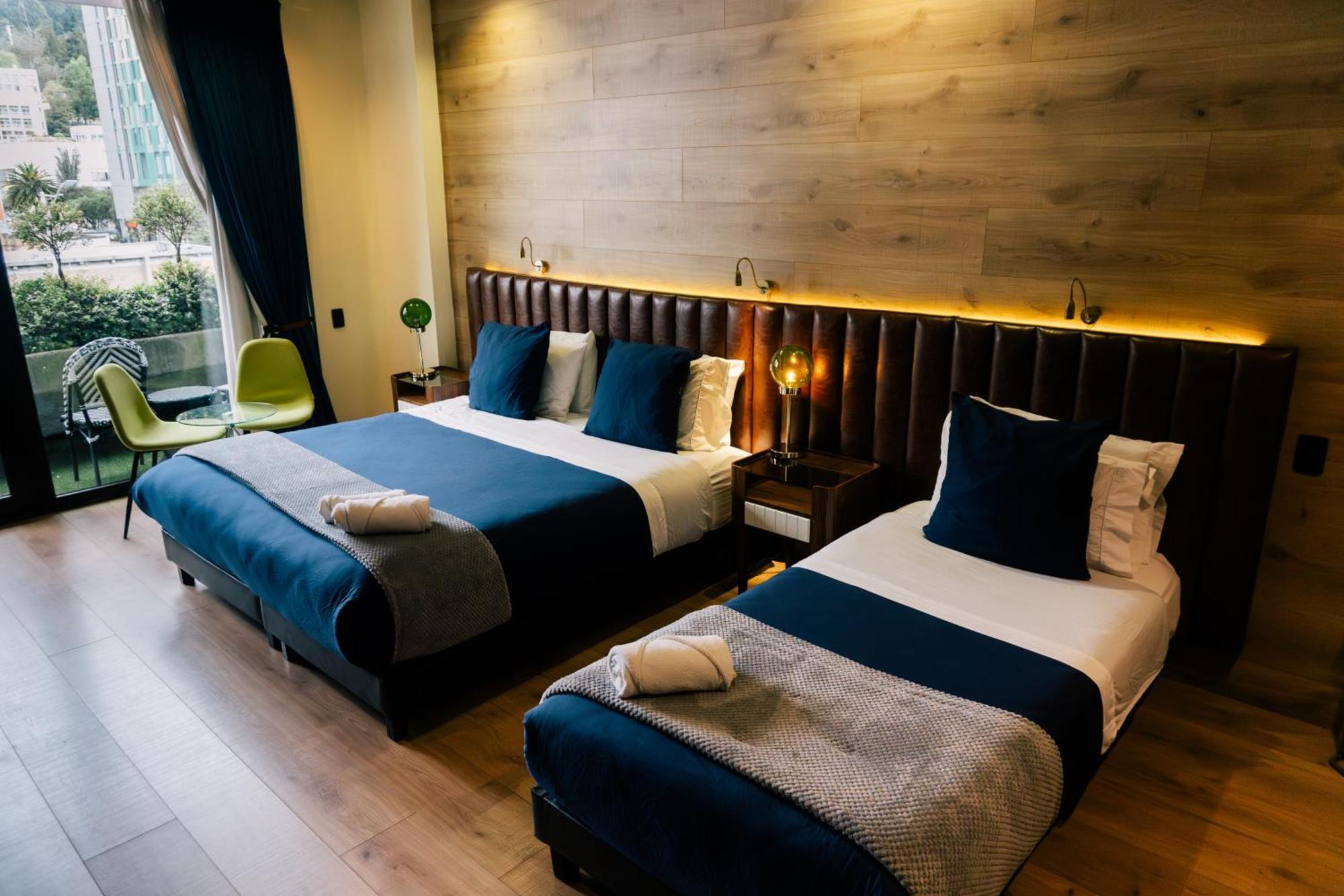 Viajero Bogota Hostel & Spa Kültér fotó