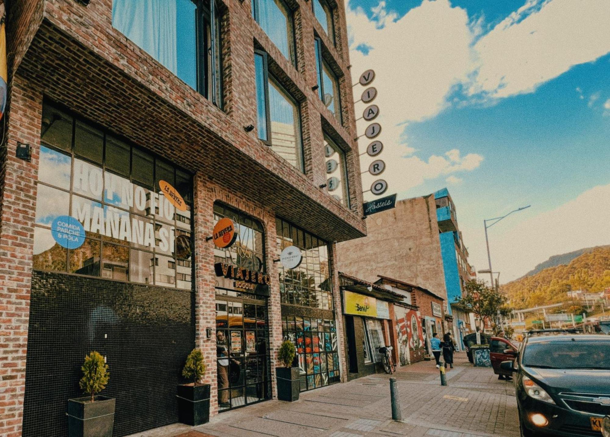 Viajero Bogota Hostel & Spa Kültér fotó