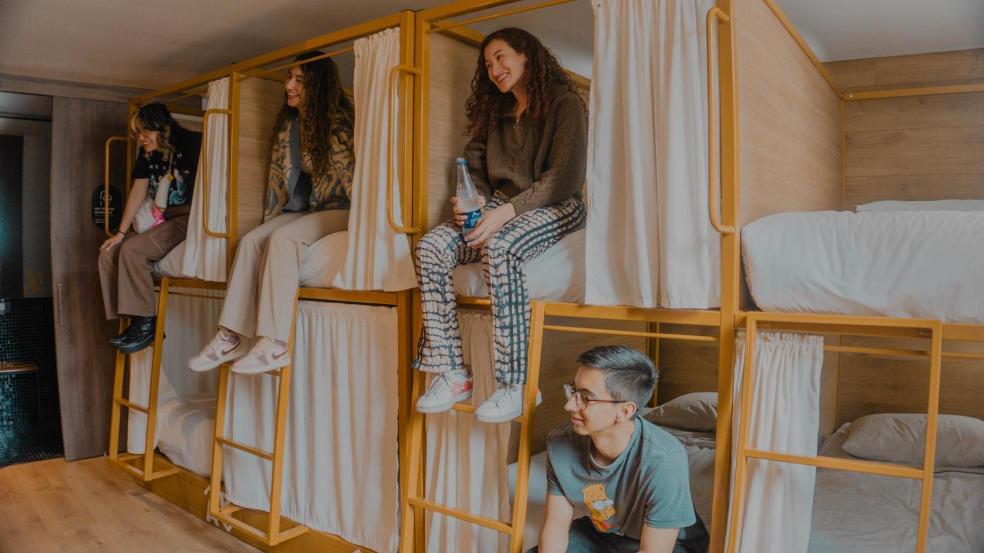 Viajero Bogota Hostel & Spa Kültér fotó