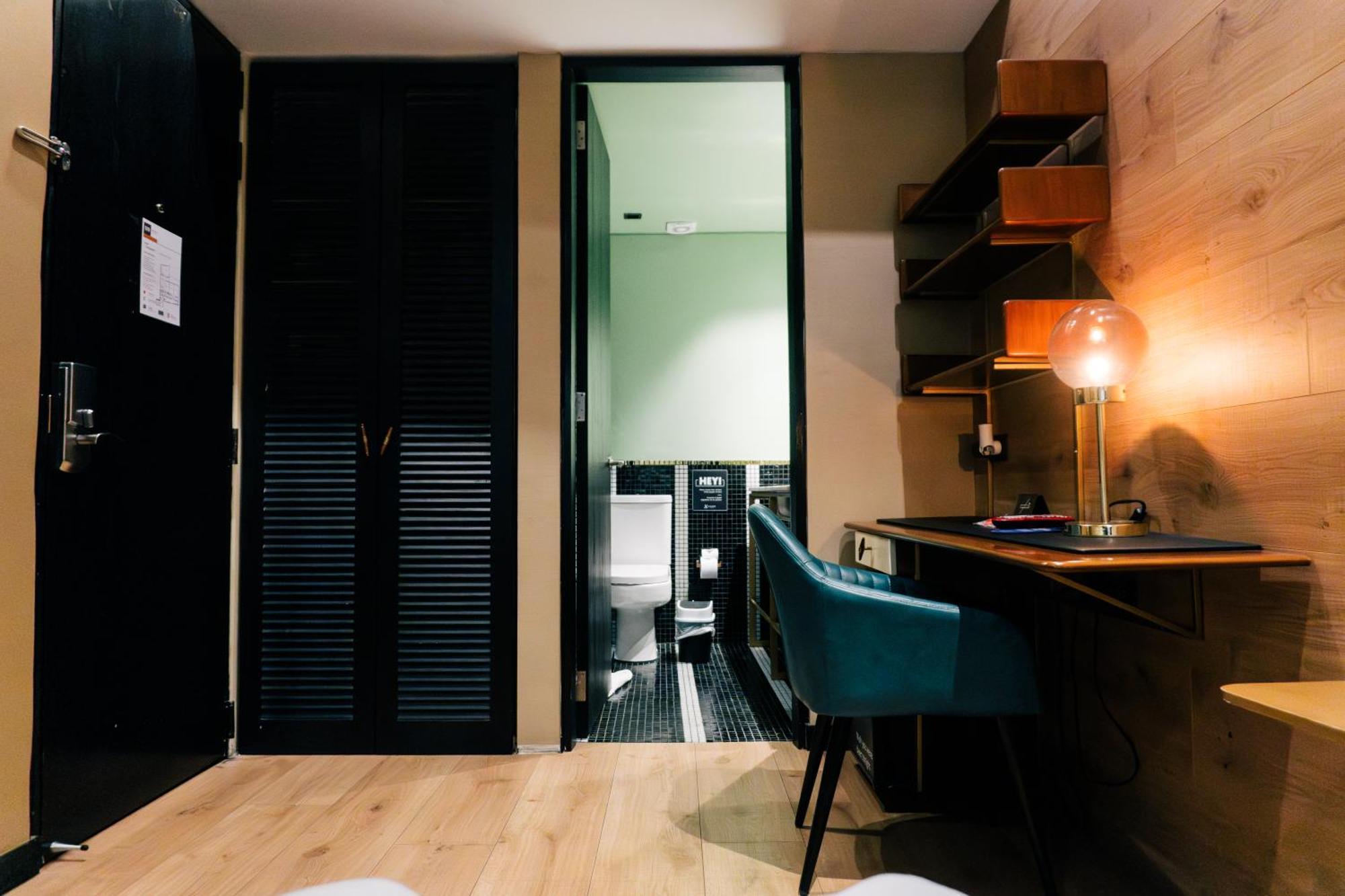 Viajero Bogota Hostel & Spa Szoba fotó