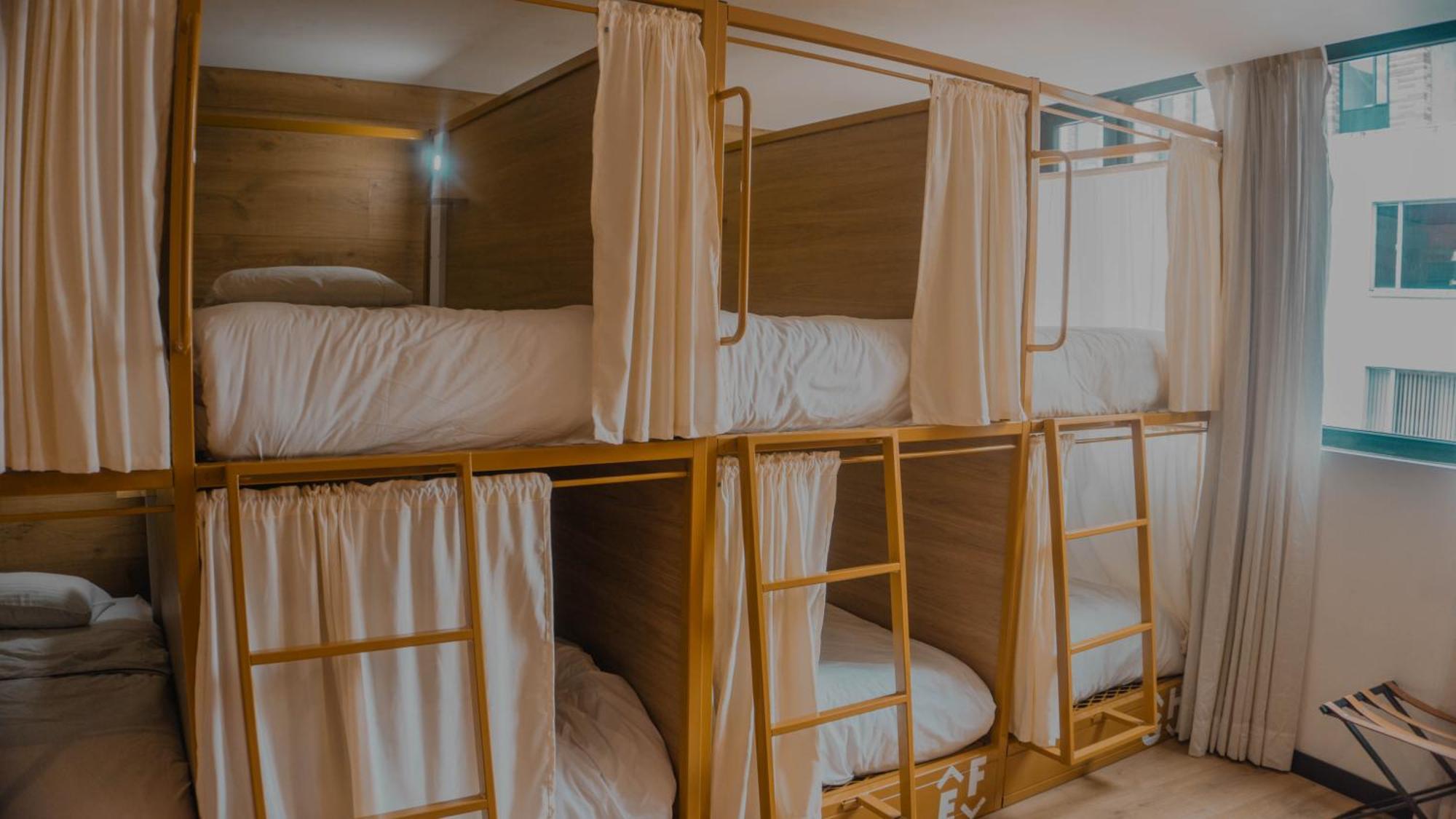 Viajero Bogota Hostel & Spa Kültér fotó