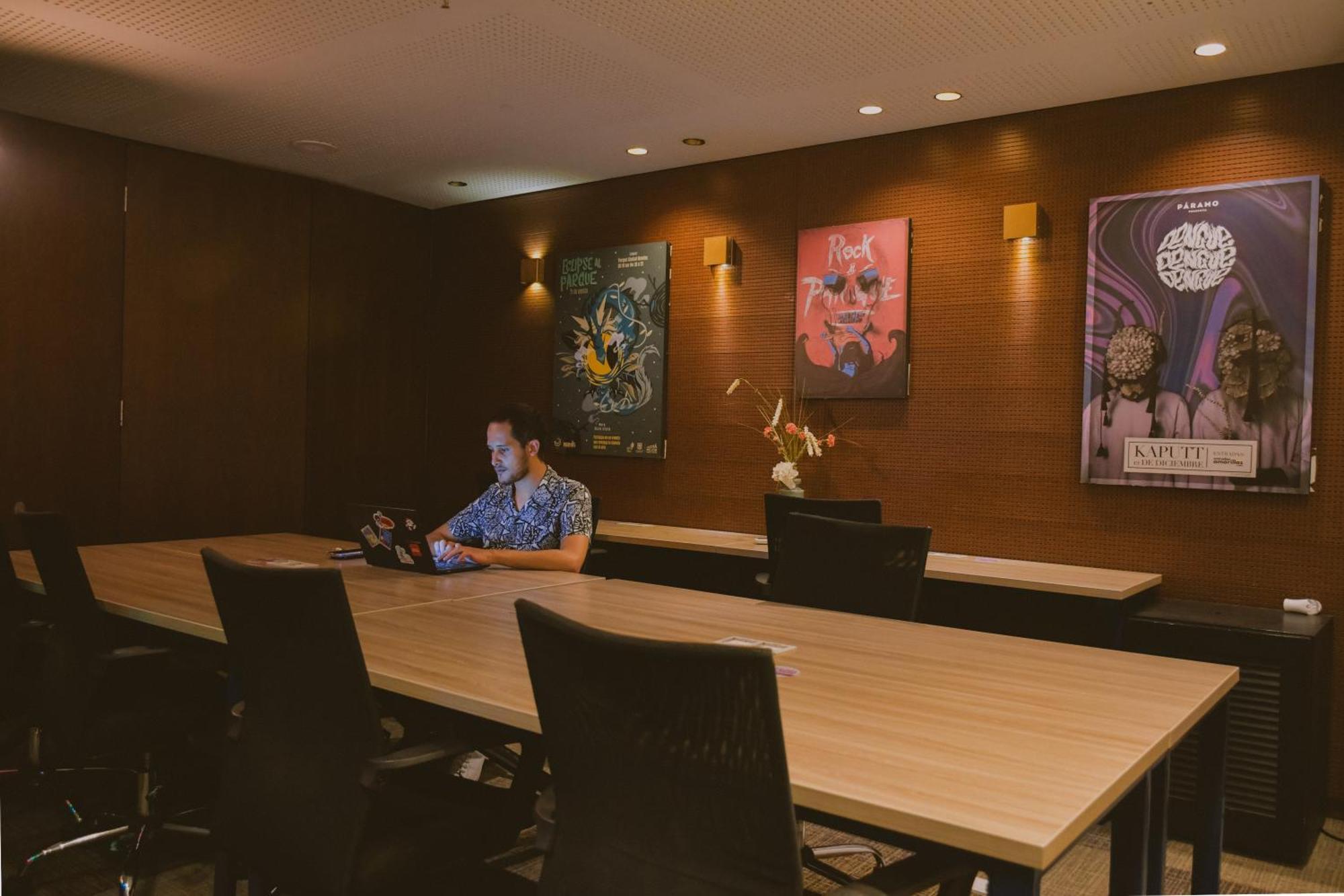 Viajero Bogota Hostel & Spa Kültér fotó