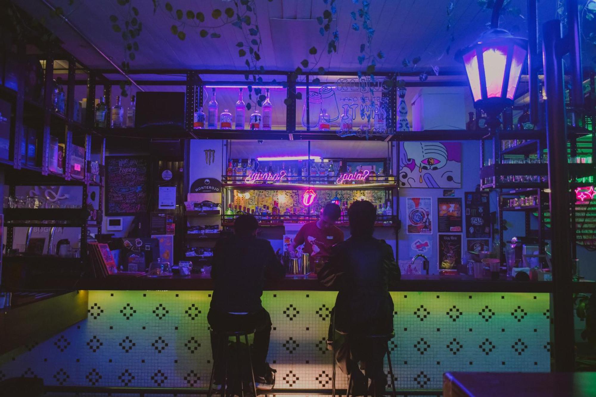 Viajero Bogota Hostel & Spa Kültér fotó
