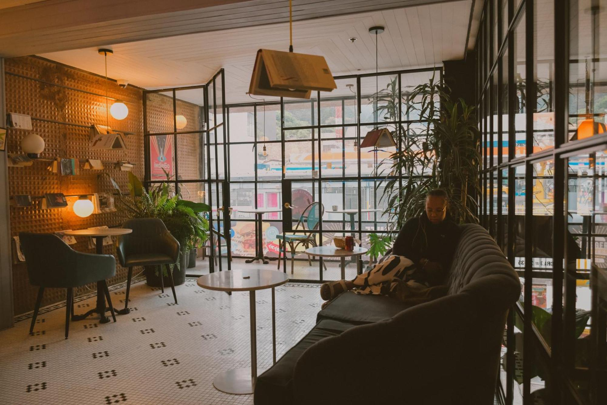 Viajero Bogota Hostel & Spa Kültér fotó