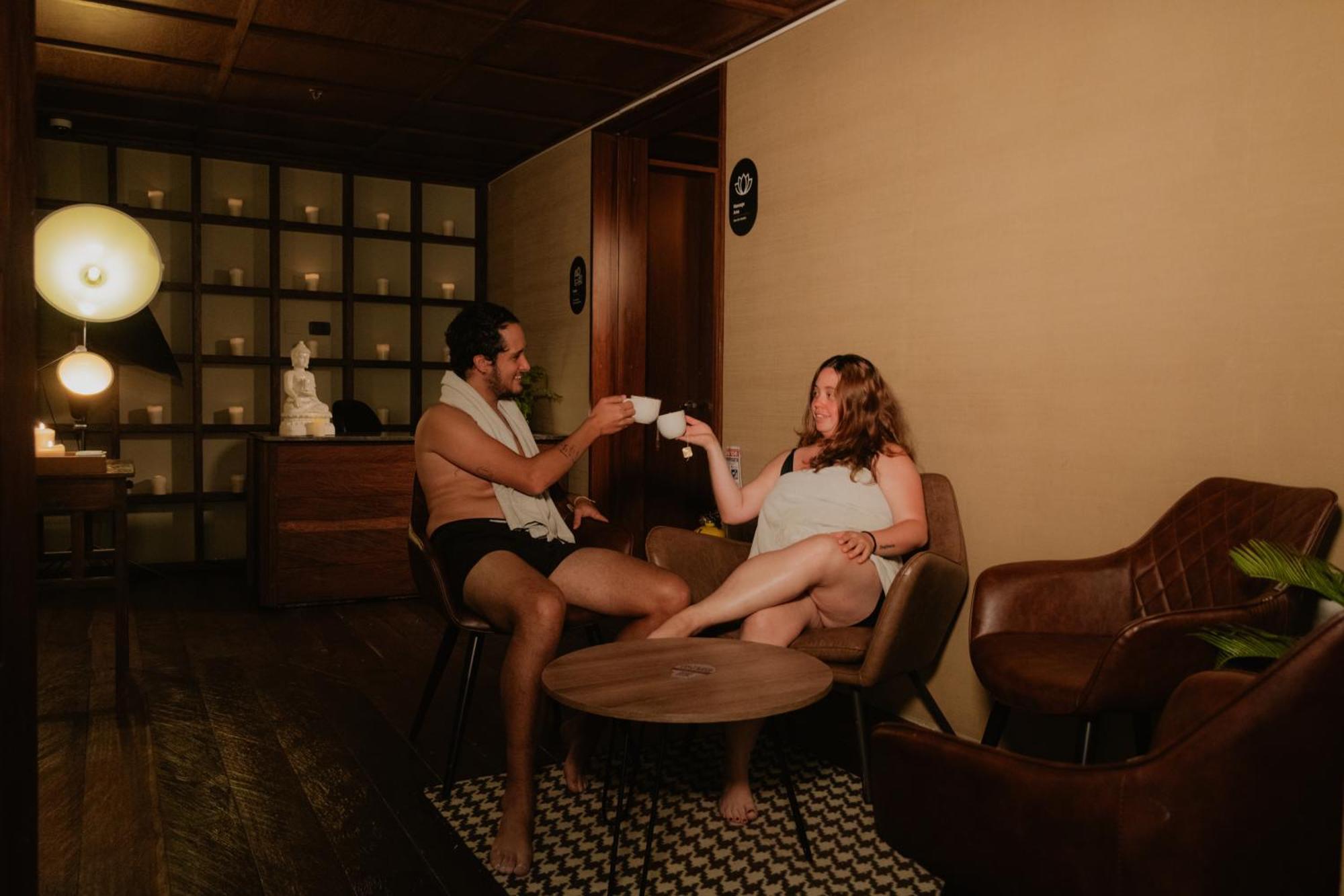 Viajero Bogota Hostel & Spa Kültér fotó